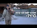 How Do We Keep Warm At 71 C 95 F House Tour Yakutia