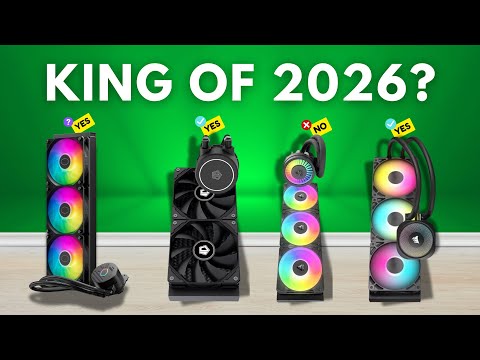 Best AIO Coolers 2026 [watch before you buy]