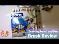 Unboxing Of DOMS Color Pencil And Brush Pens