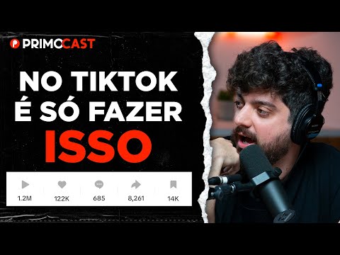 A GRANDE DIFERENÇA ENTRE O TIKTOK E O INSTAGRAM | PrimoCast 298