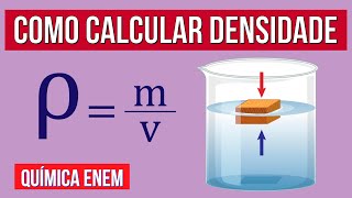 COMO CALCULAR DENSIDADE | Aprenda a relação de massa sobre o volume. Professora Larissa Campos.