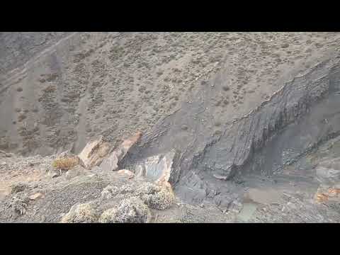 Se hace oír el viento en la zona del chalten en la pcia de santa cruz 6/11/25 #patagoniaargentina 