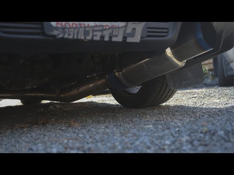 TOMEI Exhaust on Evo x GSR