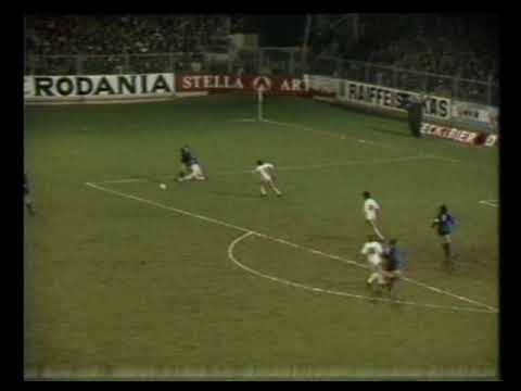 04/04/1978 European Cup Semi Final 2nd leg CLUB BRUGGE v JUVENTUS