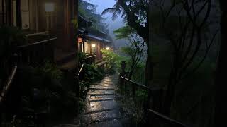 Download lagu 🌧️ #relaxing #relaksasi #rain #hujan #malam #night #nightview #feedshorts mp3
