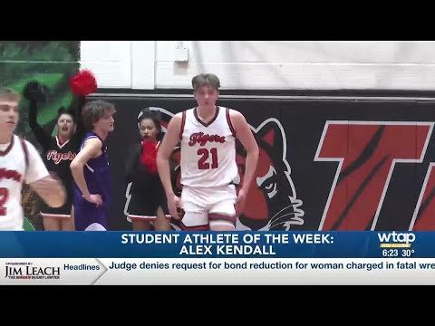 Student Athlete of the Week: Alex Kendall