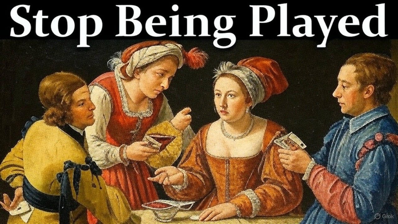 How to Never be Disrespected Again – Machiavelli