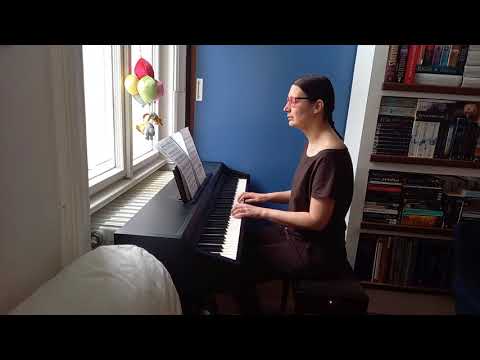 Szőnyi Erzsébet: Andantino (Zongoraiskola I. / 94.) - Aliz 🎹🤗❤️🙏