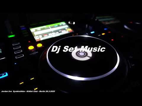 Jordan live  Symbiotikka   KitKat Club   Berlin 26 3 2025