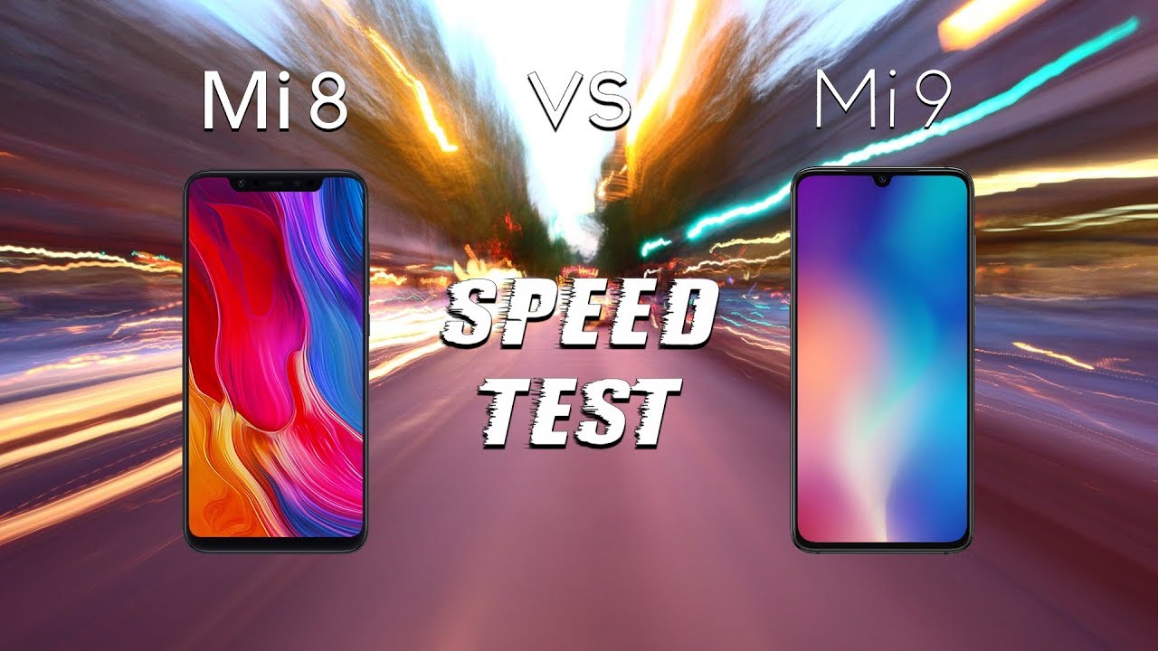 Xiaomi Mi 8 vs Mi 9: SPEED TEST - Big Difference?