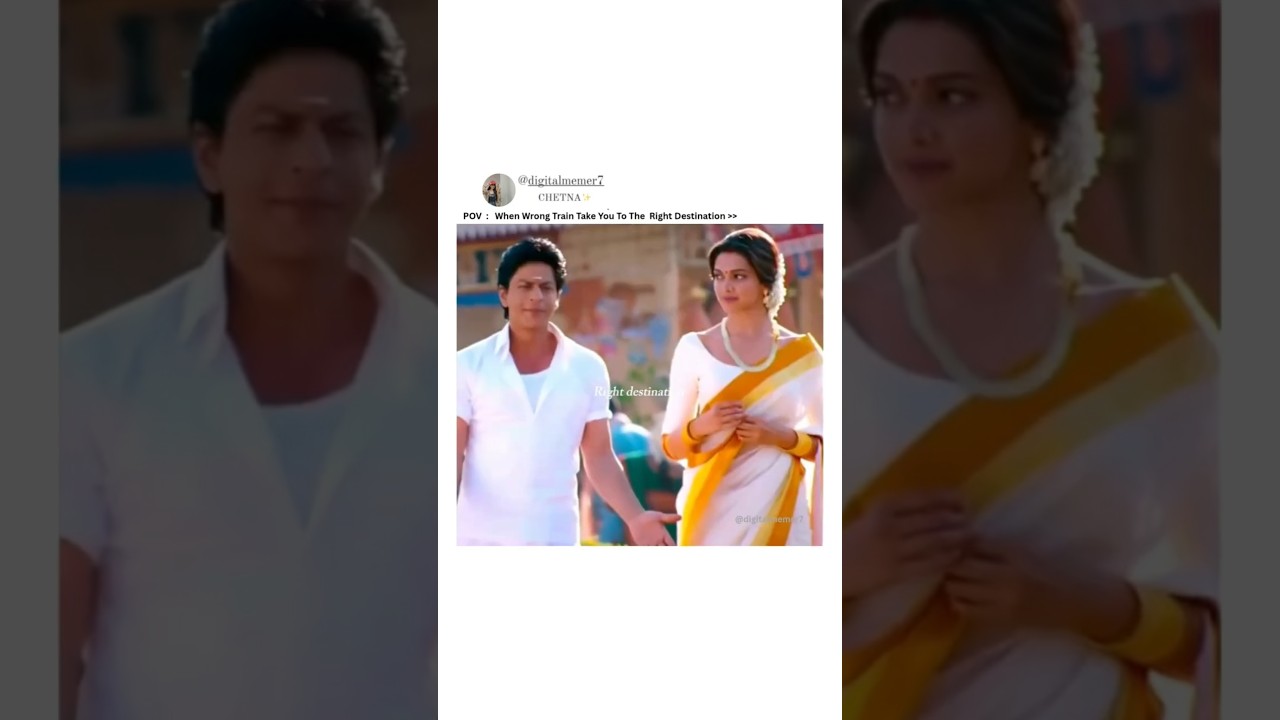 that one duo that accidentally met😌|#srk #deepikapadukone #youtubeshorts #expression #reaction #fyp