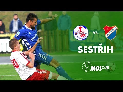 3. kolo MOL Cupu 2017/2018 - TJ Valašské Meziříčí - FC Baník Ostrava (sestřih)