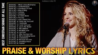 Non Stop Worship Music Playlist 2024 /// Best Christian Hillsong Songs 2024