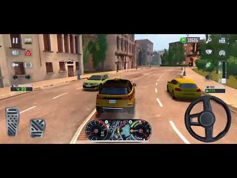 BMW CARS SPORTS UBER DRIVER 🚕❤️City Car Driving Games Android iOS - Taxi Sim 2023 Gameplay