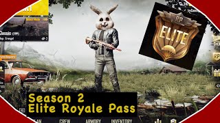 I bought the Season 2 Elite Royal Pass | Crate opening | PUBG Mobile