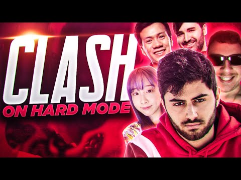 Yassuo | PLAYING CLASH ON HARD MODE Ft. Sanchovies, Voyboy, Shiphtur, Starsmitten