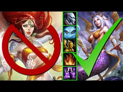 SMITE - Why Old Wa Is a Better Design Than Nu Wa...