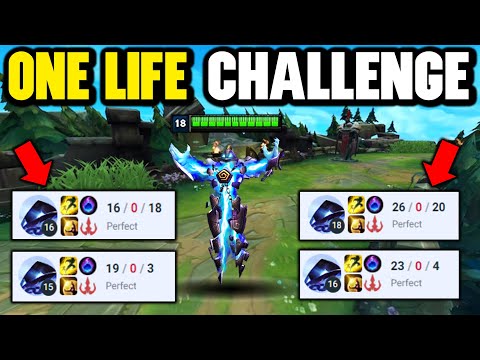 Xerath but if I die once the entire youtube series ends... (HARDCORE 1 LIFE CHALLENGE)