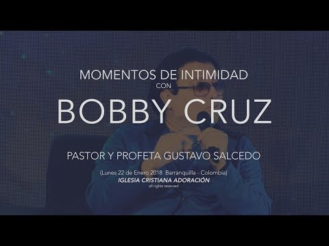 Momentos de Intimidad con Bobby Cruz 2018 Full HD