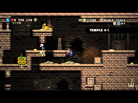 Spelunky Daily 07/14/2015 - "cheeseburger"