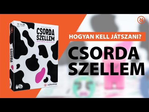 Csordaszellem  | Hogyan kell játszani? - reflexshop