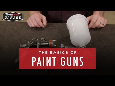 The Basics Of Paint Guns