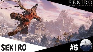 SEKIRO　[闘い頑張る黒狼、景色楽しむ白狼]#5