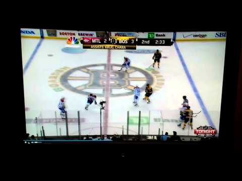 Montreal Canadiens @ Boston Bruins: March 27, 2013(GAME HIGHLIGHTS)