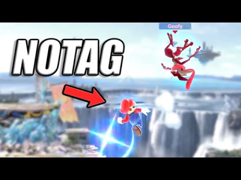 This Mario is the DUNK MASTER!