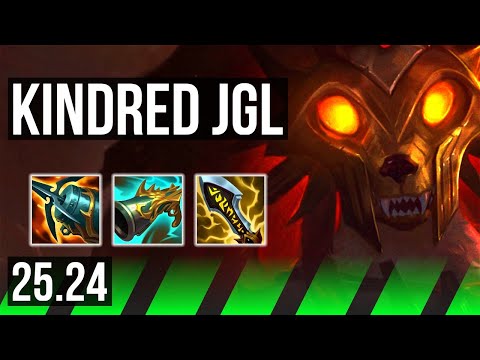 KINDRED vs KHA'ZIX (JGL) | KR Diamond | 25.24