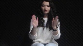 işaret dili ile keti - Ver Beni Yalnızlığa