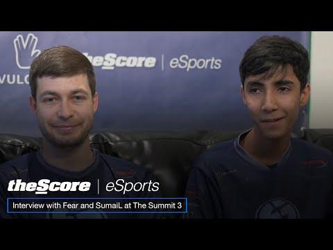 Evil Geniuses' Fear and SumaiL at The Summit 3 (Day 3) - theScore eSports