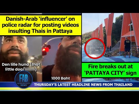VERY LATEST NEWS FROM THAILAND in English (29 January 2026) from Fabulous Radio Pattaya