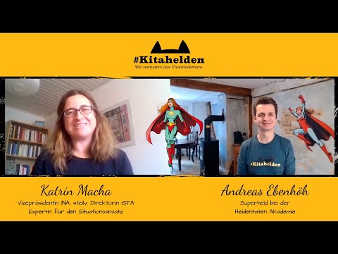 Der Situationsansatz - Ganzheitliche Pädagogik von heute! Katrin Macha im Interview