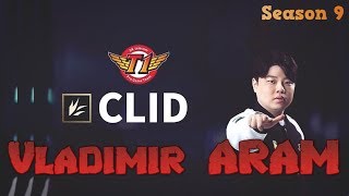 T1 Clid - Vladimir ARAM - Patch 9.20 LoL Season 9 KR Ranked | League of Legends Replays