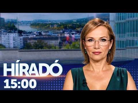 Híradó 15 óra  (10.15.)- HírTV