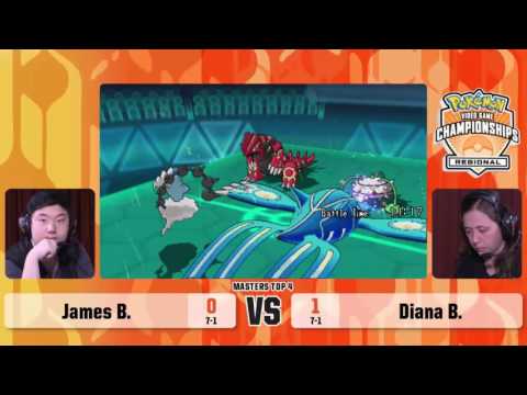 2016 Pokémon Spring Regional Championships: VG Masters Top 4, Match A