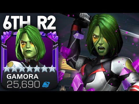 7-STAR RANK 2 GAMORA - MEGA DAMAGE DEALER - My 6th Rank 2