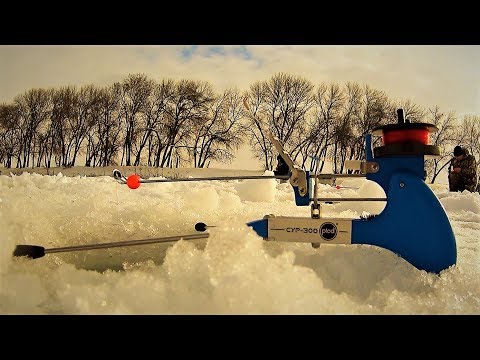 Обзор УНИКАЛЬНОЙ ЗИМНЕЙ САМОПОДСЕКАЮЩЕЙ УДОЧКИ СУР-300