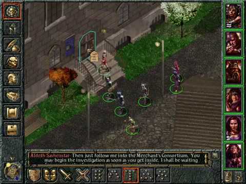 Let's Play: Baldur's Gate - Ep. 69 - Aiding Aldeth