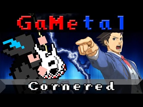 Pursuit ~ Cornered (Phoenix Wright: Ace Attorney) - GaMetal Remix