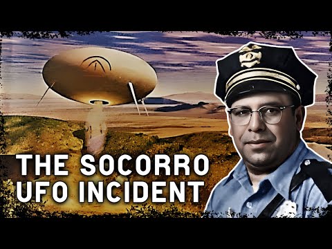 THE SOCORRO UFO: What did the police officer see?