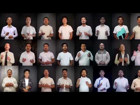 मन शुद्ध पार्नलाई (Have You Been To Jesus) || Khristiya Bhajan Virtual Choir