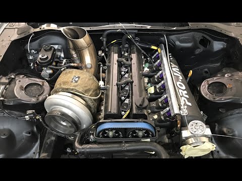 Stock Block 2JZ Record Build