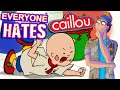 The History of Caillou: The Most HATED Cartoon Character