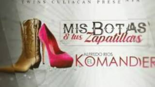 Alfredo Rios [El Komander] - Mis Botas Y Tus Zapatillas