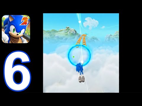 Sonic Dash 2: Sonic Boom - Gameplay Walkthrough Part 6 - Level 6-7 (iOS, Android)