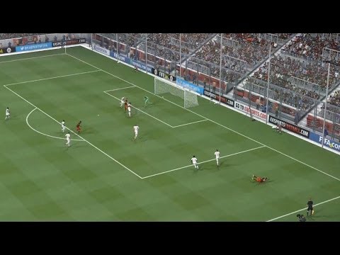 Hannover 96 vs. VfB Stuttgart | 32. Spieltag Bundesliga | 25.04.2014