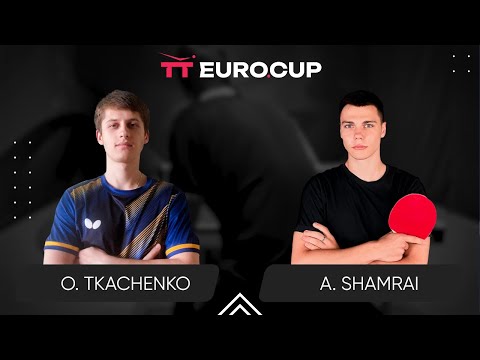 13:15 Oleksandr Tkachenko - Andrii Shamrai 14.04.2024 TT Euro.Cup Ukraine Star. TABLE 3