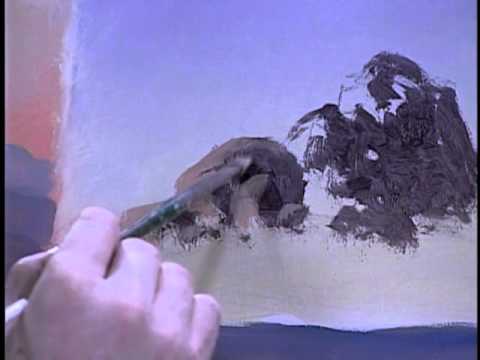 Jerry Yarnell Painting Rocks with acrylic paints 'New extended version'